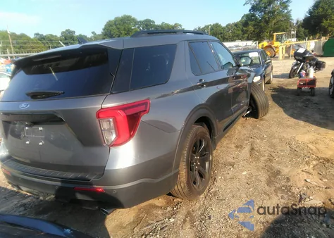 2023 Ford Explorer St-Line from USA, damaged, VIN 1FMSK7KH6PGB21921